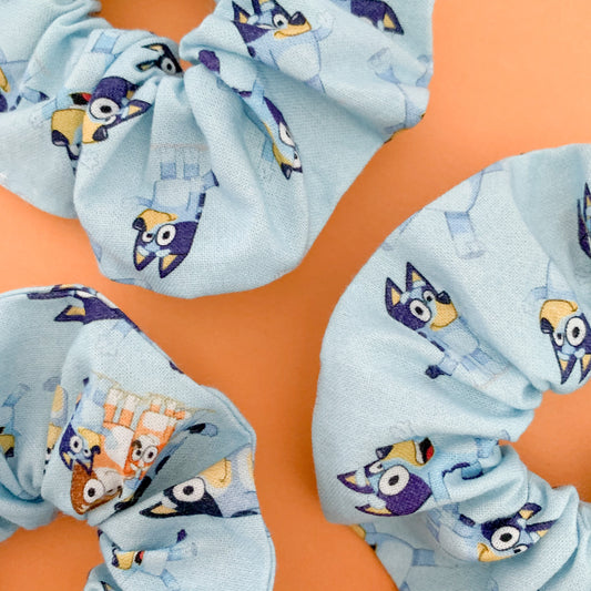 Bluey and Family Scrunchie