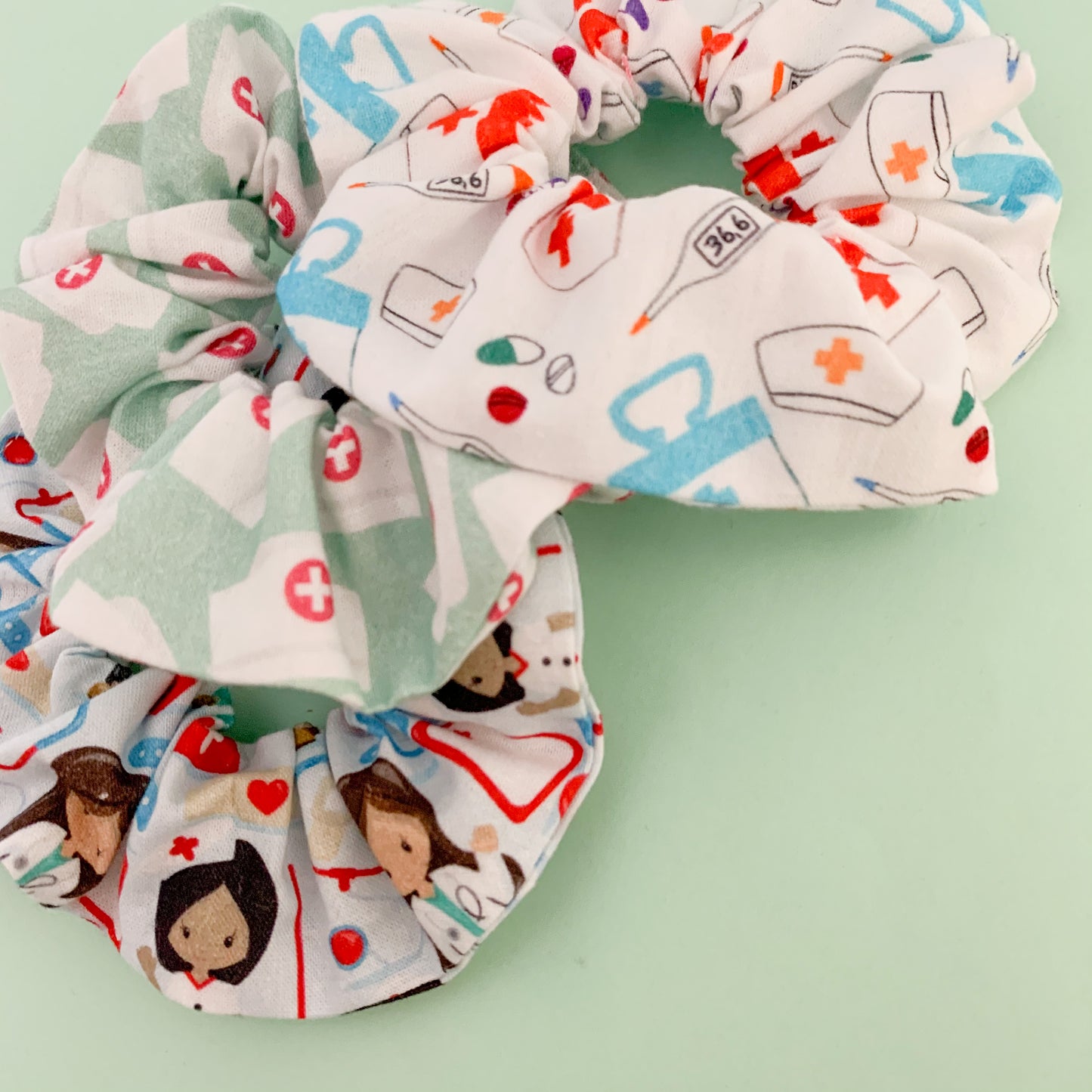Nursing Scrunchie Set