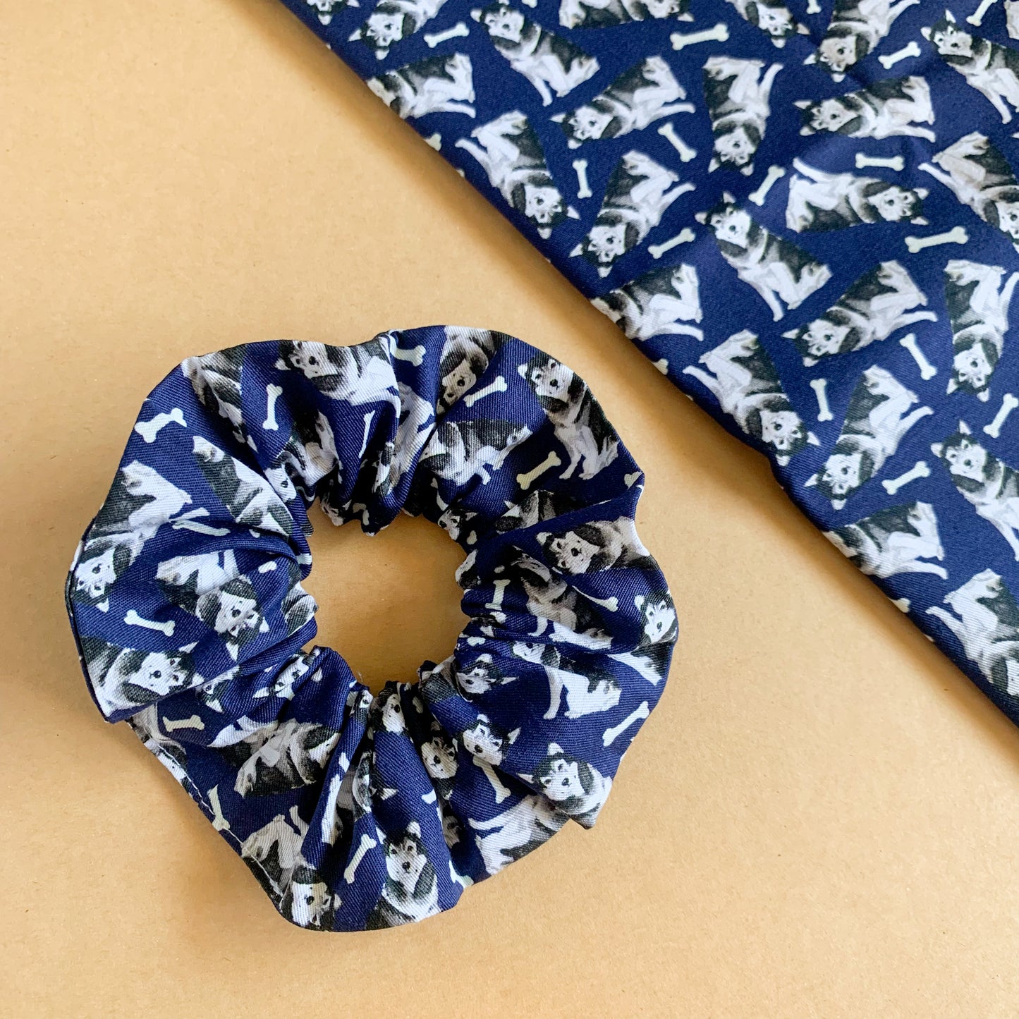 Dog Breeds Scrunchies