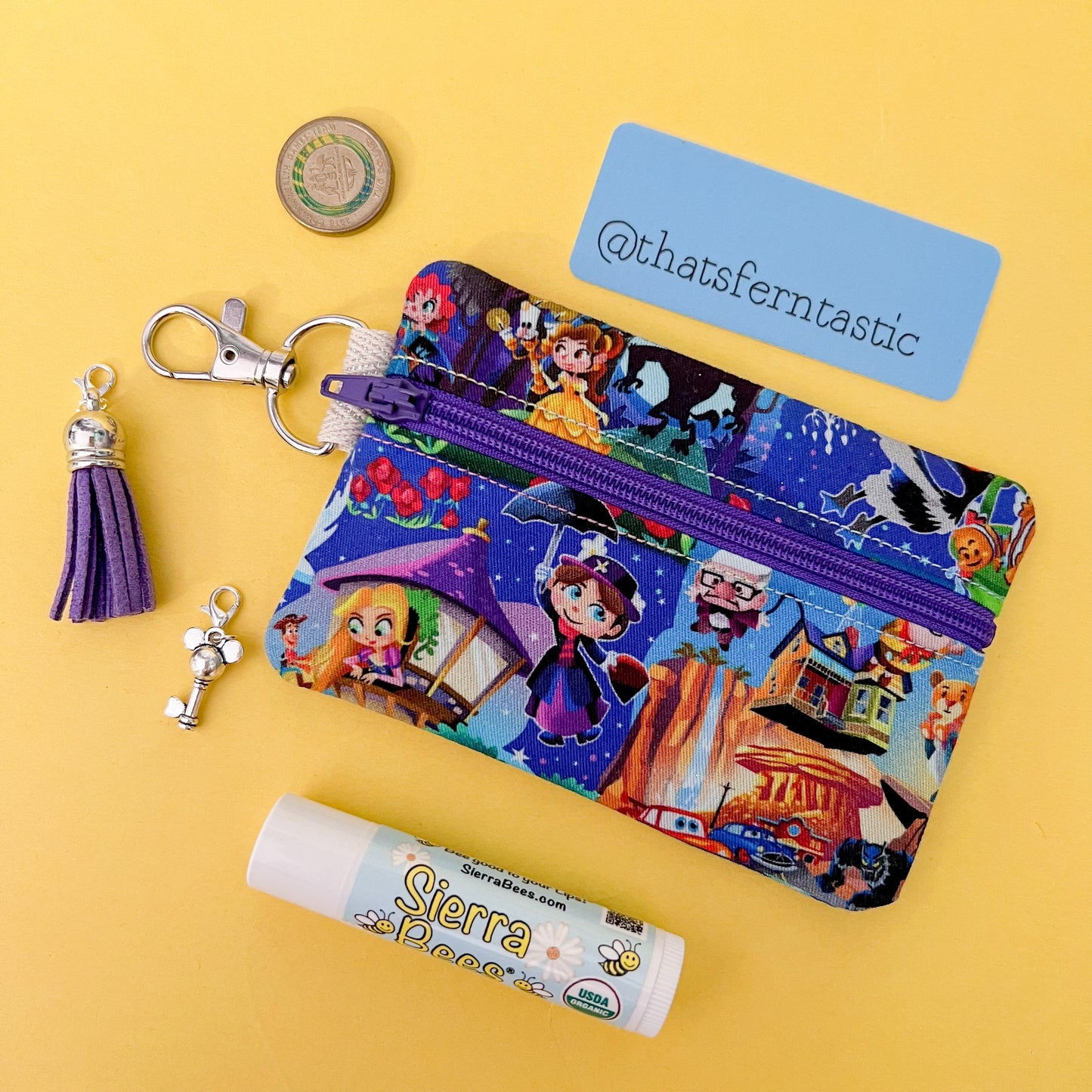 Disney Mash Up Mini Pouch