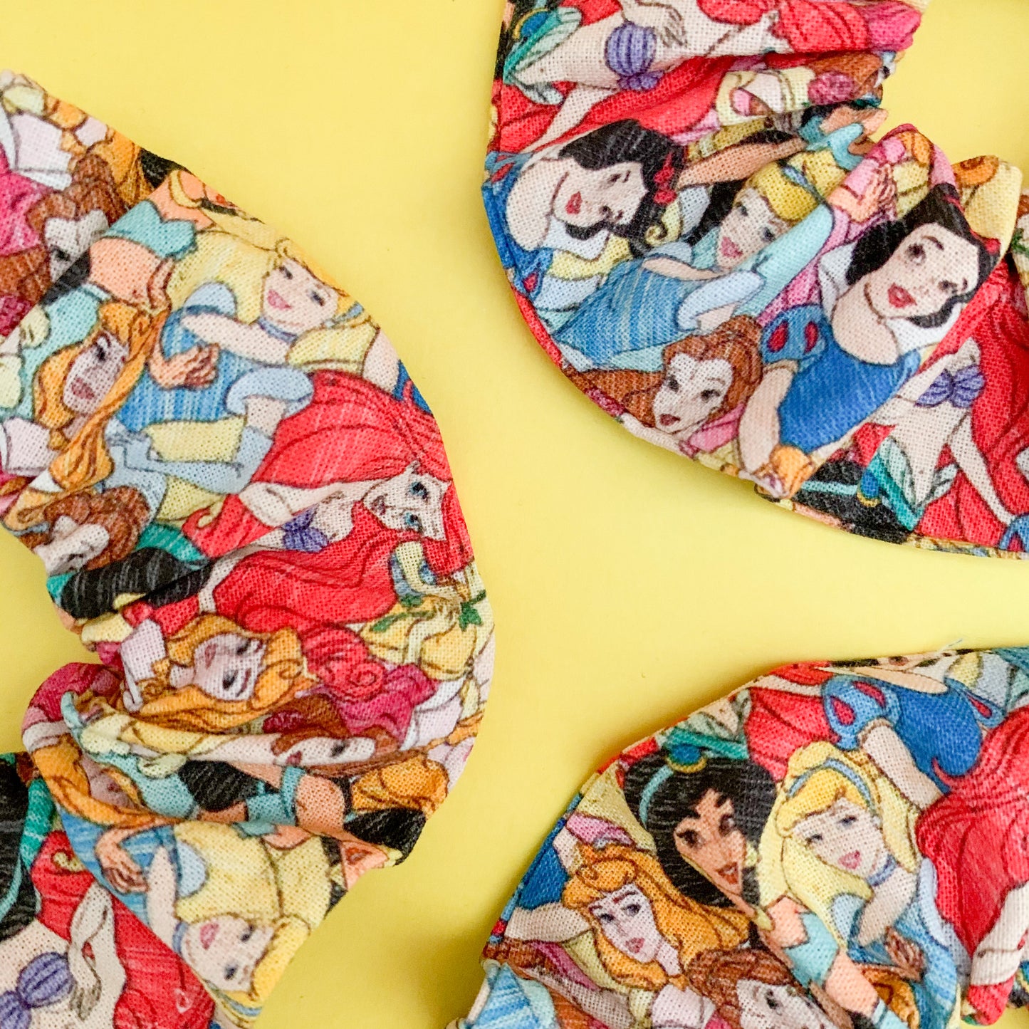 Retro Princesses Scrunchie
