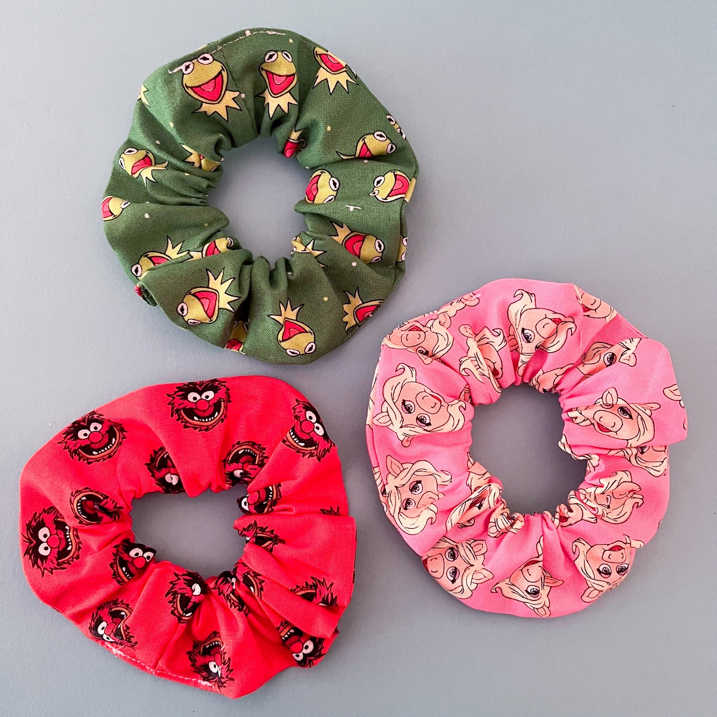Muppets Scrunchie Set