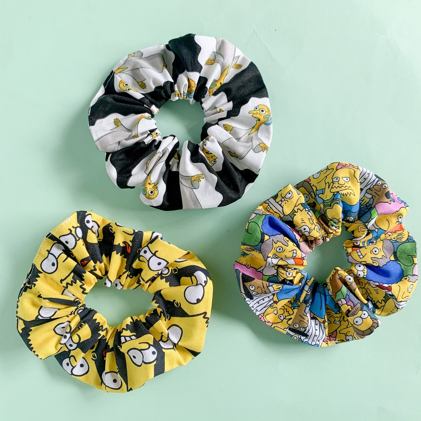 Simpsons Scrunchie Set
