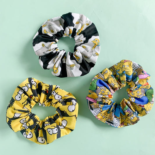 Simpsons Scrunchie Set