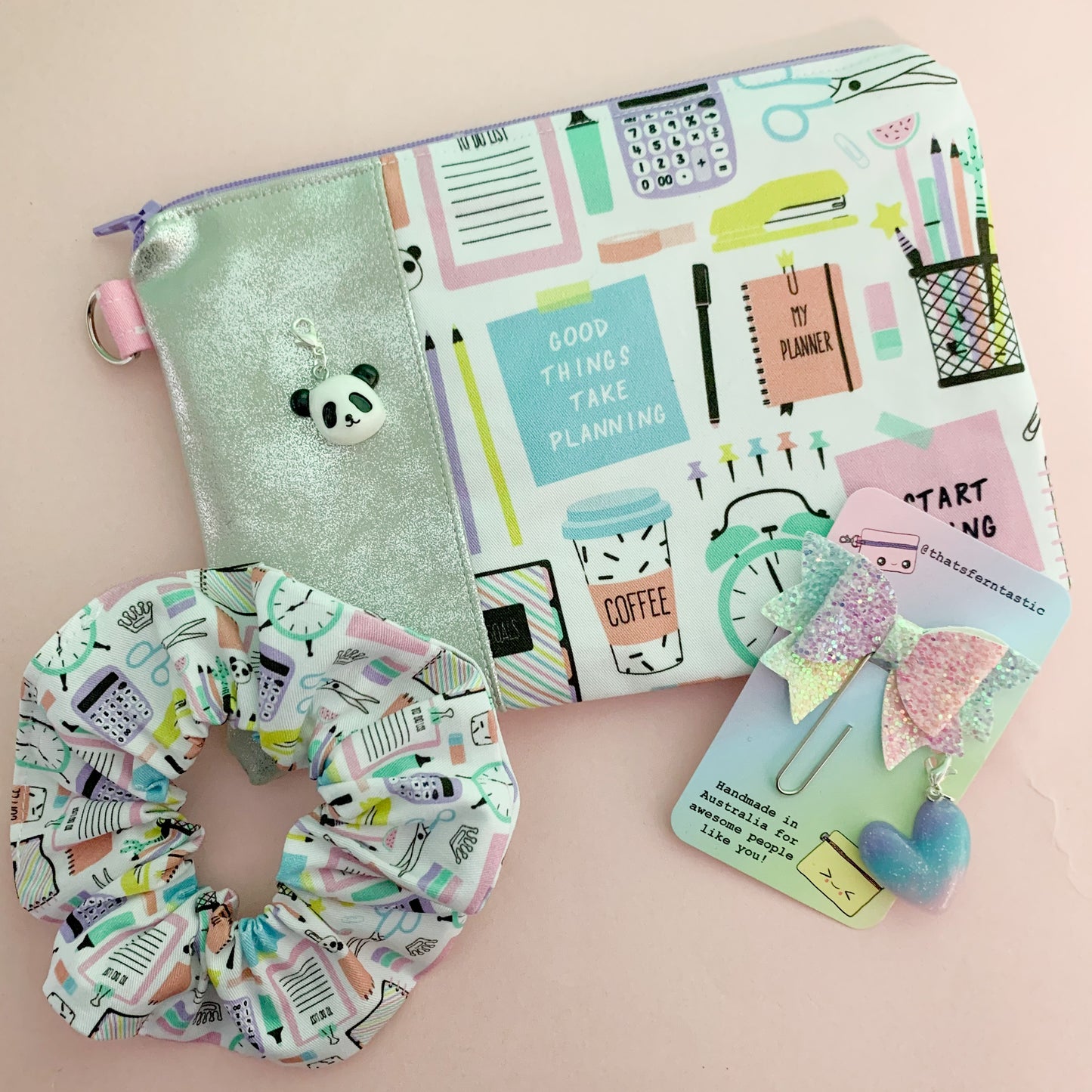 Planner Love Pencil Case