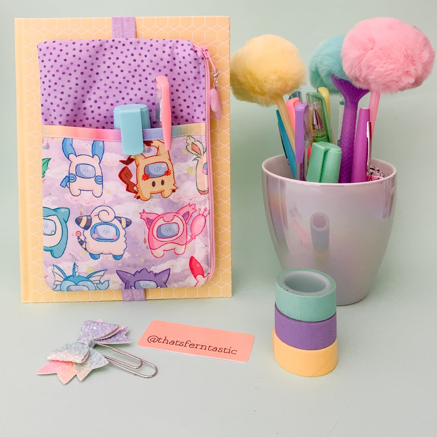 Pokémon Among Us Pocket Pouch