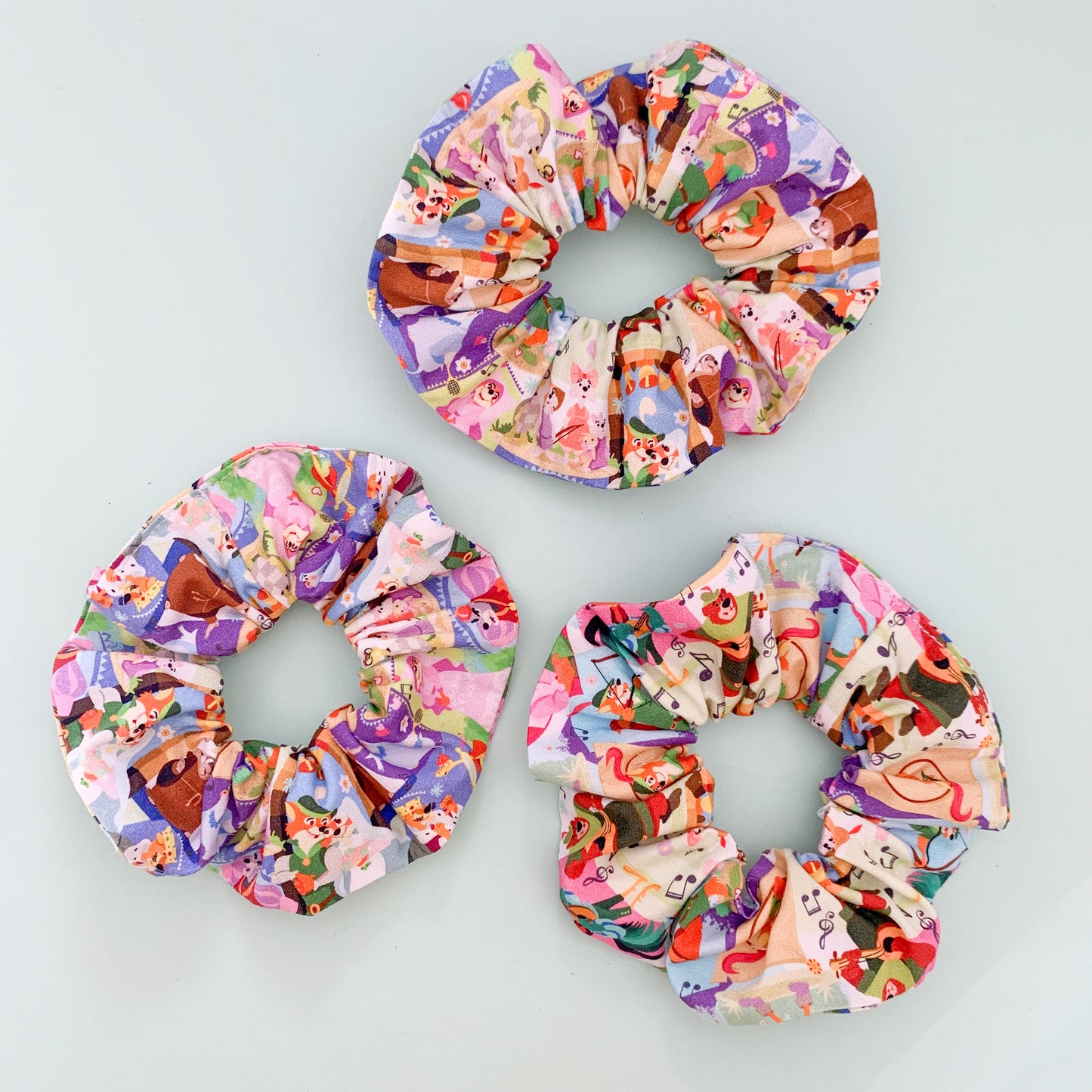 Disney’s Robin Hood Scrunchie