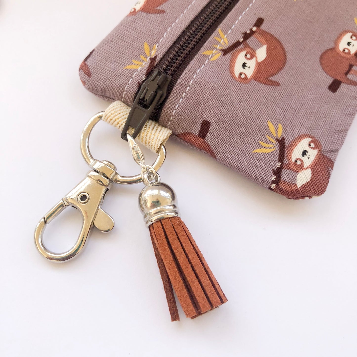 Sloth Mini Pouch