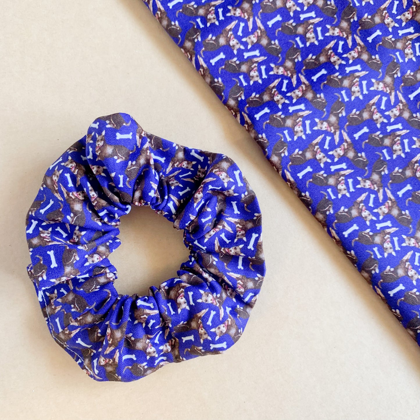 Dog Breeds Scrunchies