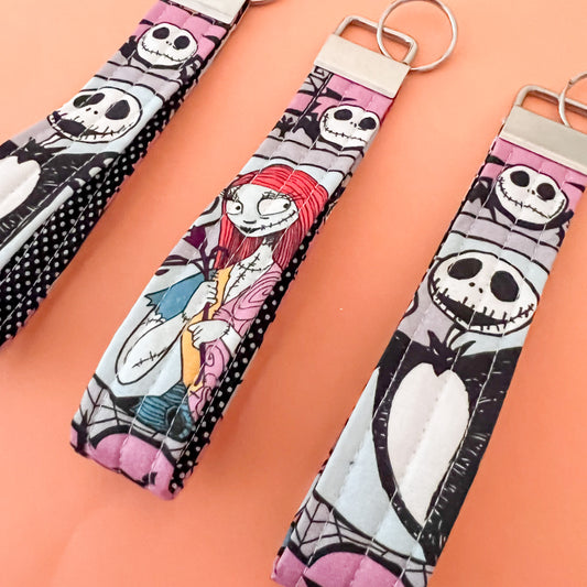 Nightmare Before Christmas Keyfob