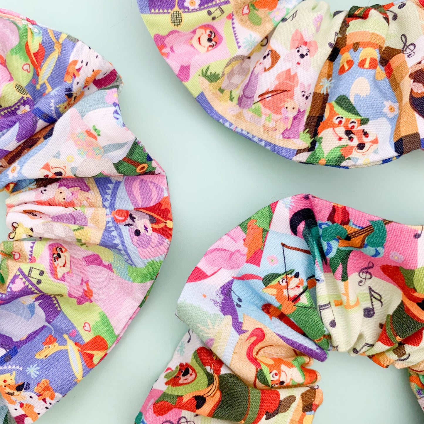 Disney’s Robin Hood Scrunchie