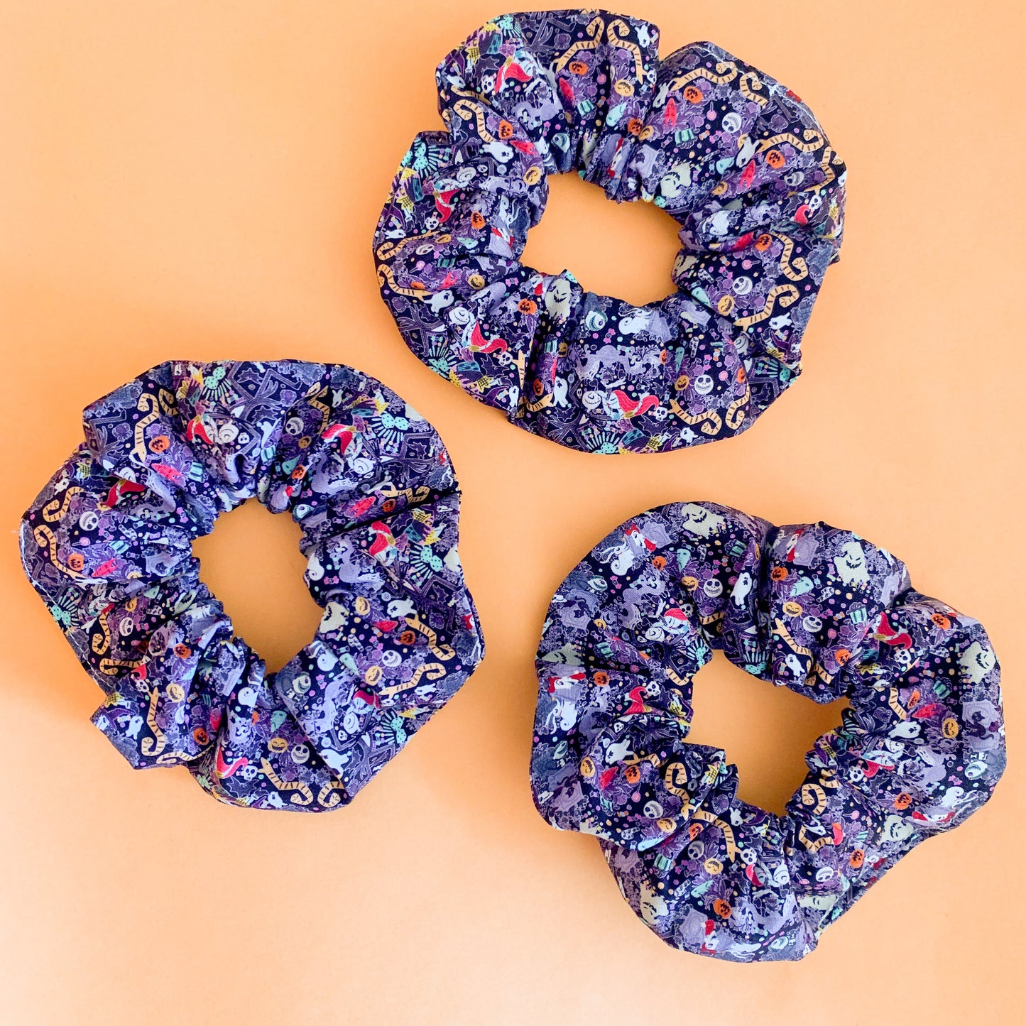 Nightmare Before Christmas Scrunchie