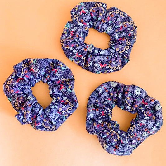 Nightmare Before Christmas Scrunchie