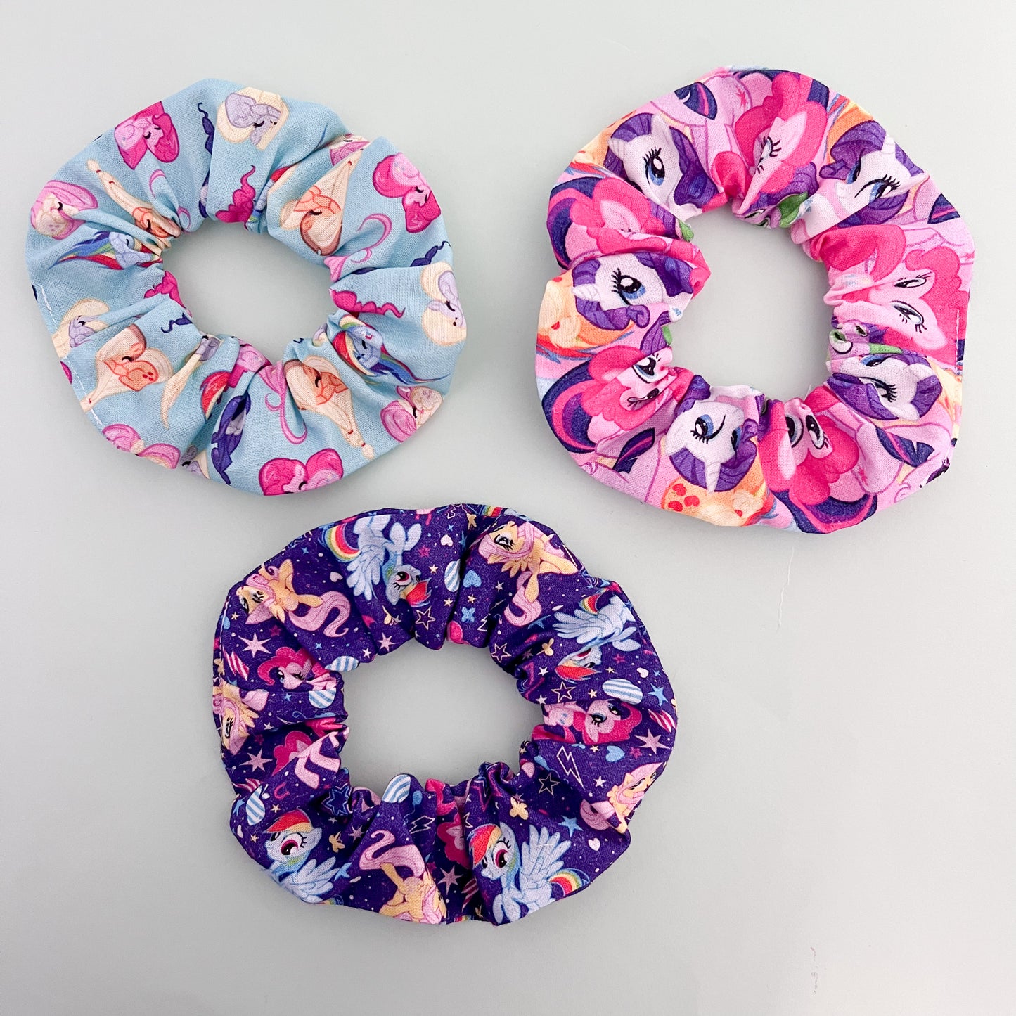 My Little Pony Scrunchie Set