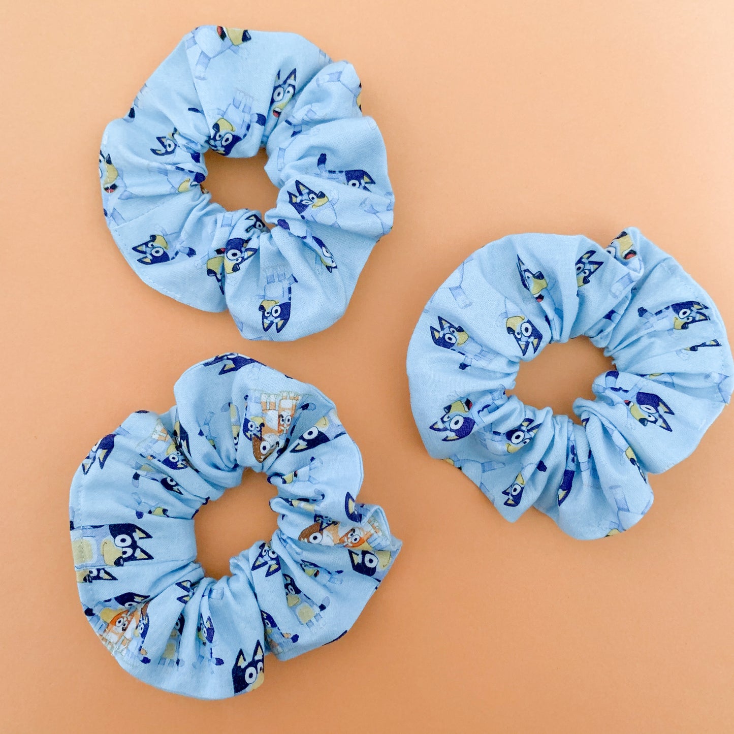 Bluey and Family Scrunchie