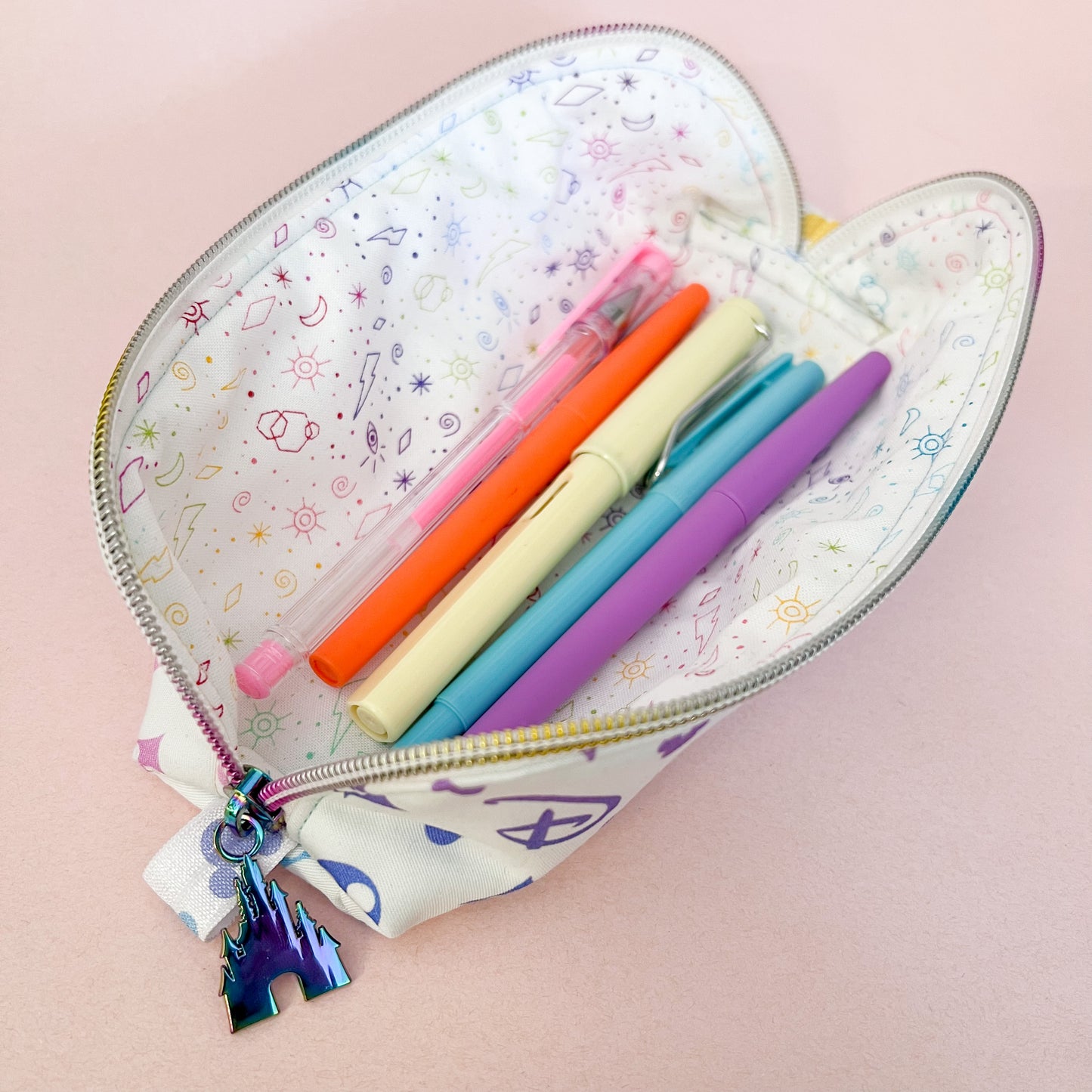 Rainbow Disney Open Wide Pouches