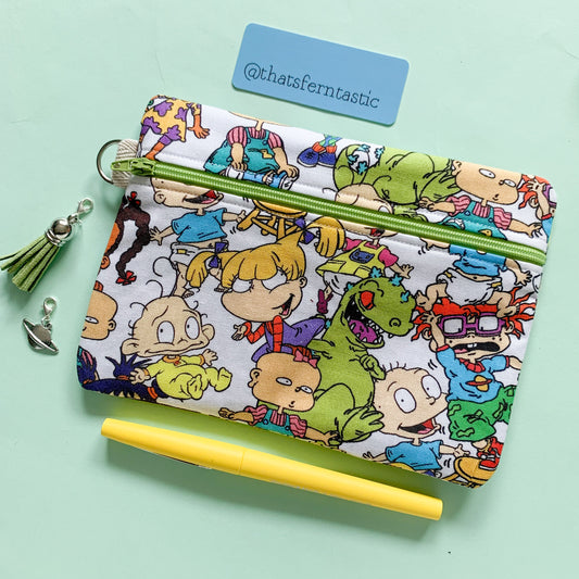 Rugrats Flat Lay Pouch