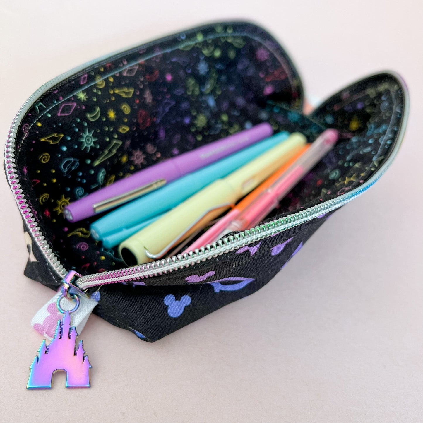 Rainbow Disney Open Wide Pouches