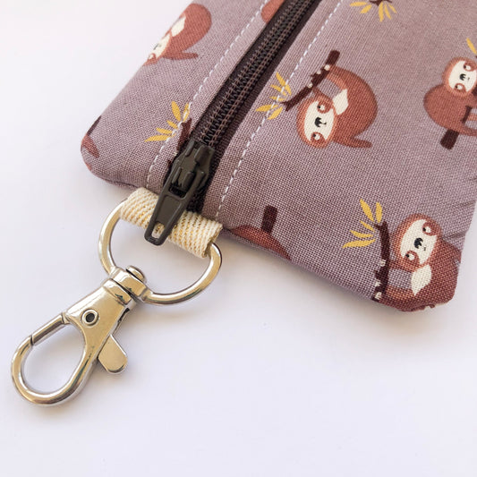 Sloth Mini Pouch