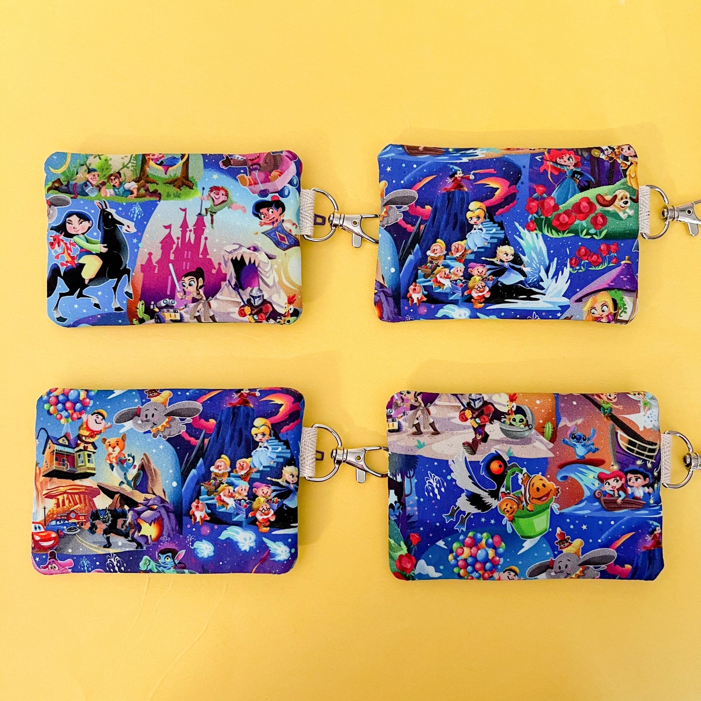 Disney Mash Up Mini Pouch