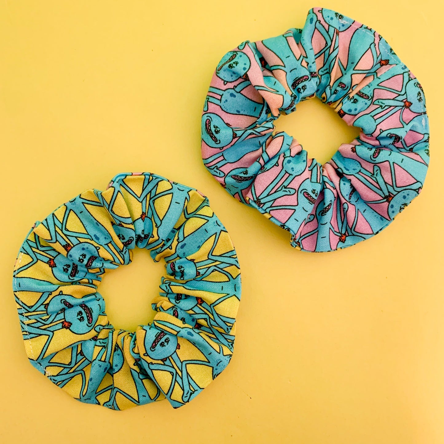 Rick & Morty Scrunchie
