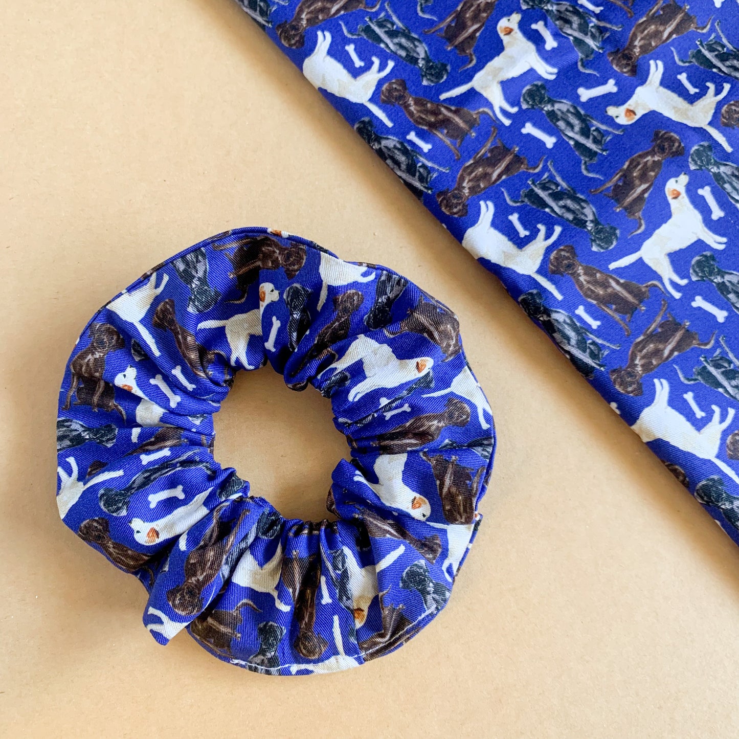 Dog Breeds Scrunchies