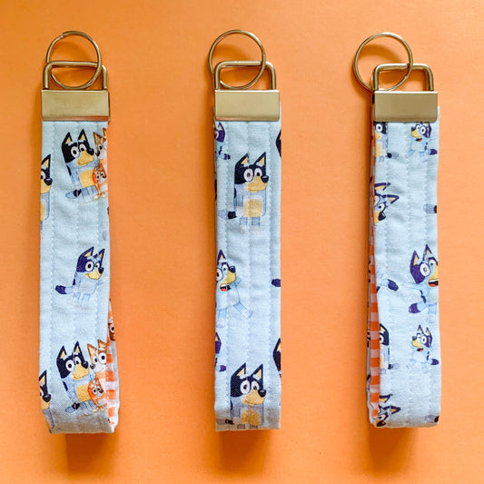 Bluey Family Keyfob