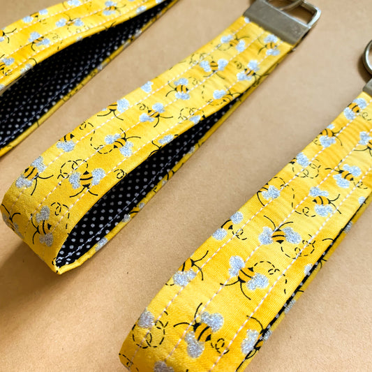 Bees Keyfob