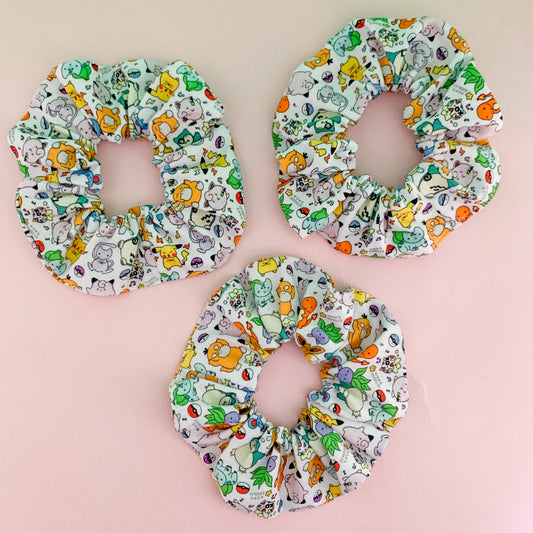 Doodle Pokémon Scrunchie