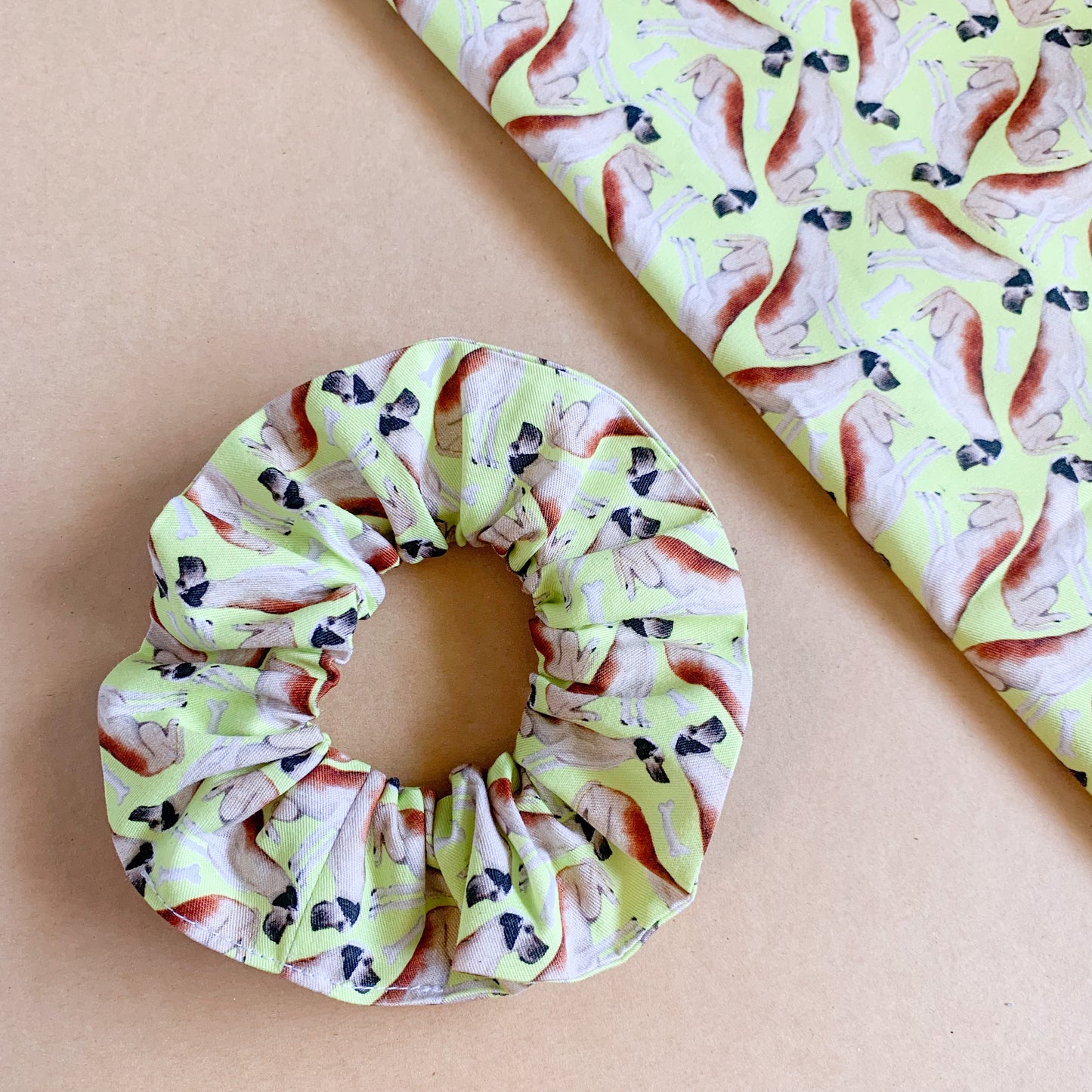 Dog Breeds Scrunchies