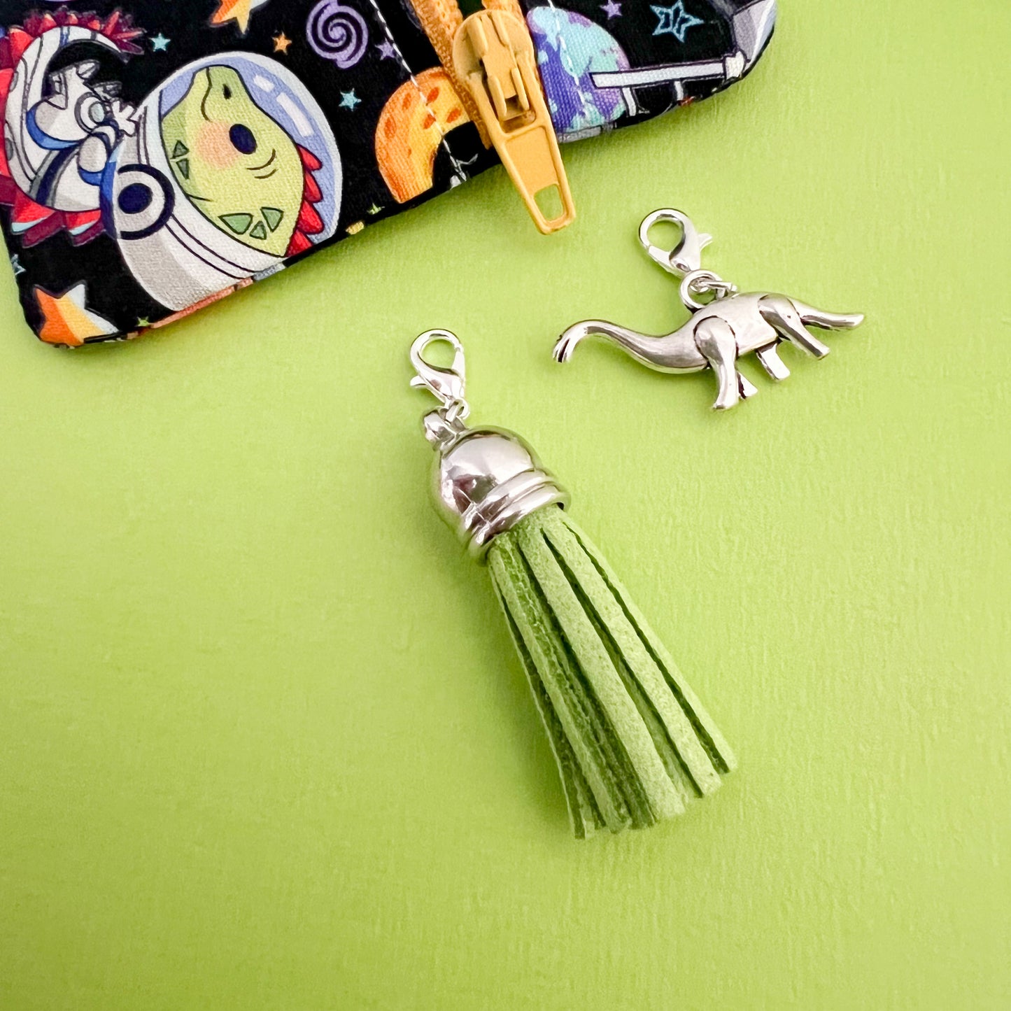 Dinosaurs In Space Mini Pouch