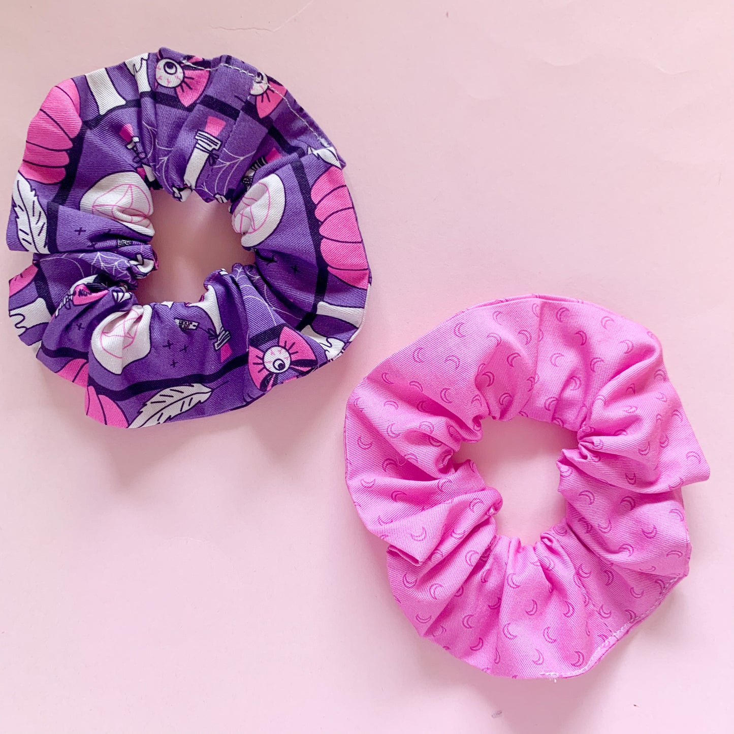 Cute Halloween Scrunchie Duo