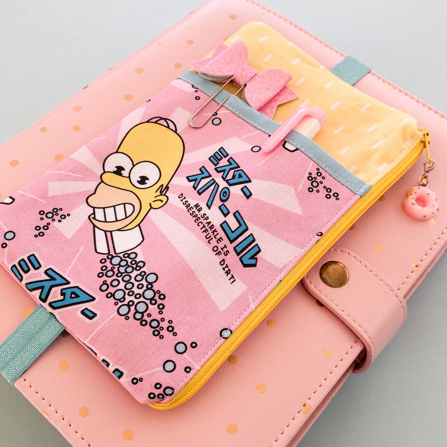 Mr Sparkle Pocket Pouch