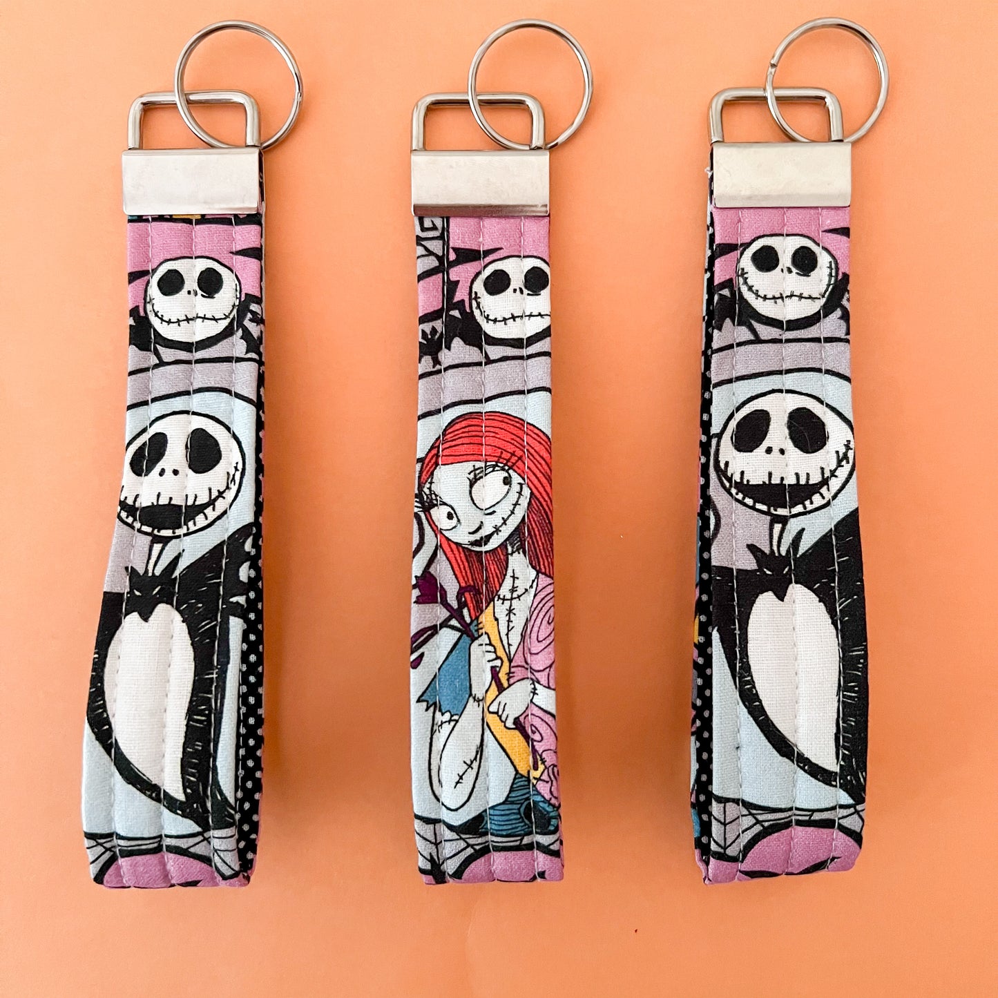 Nightmare Before Christmas Keyfob