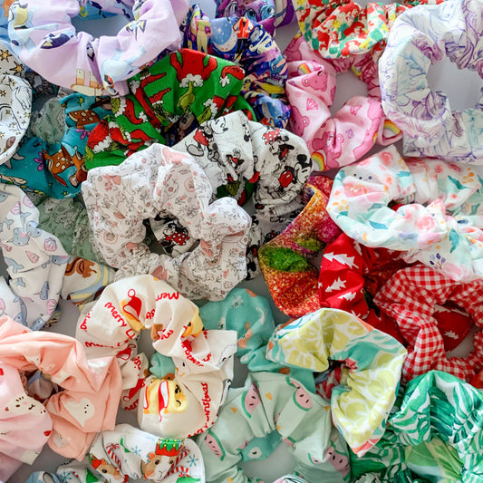 Mixed Theme Scrunchie Advent Box