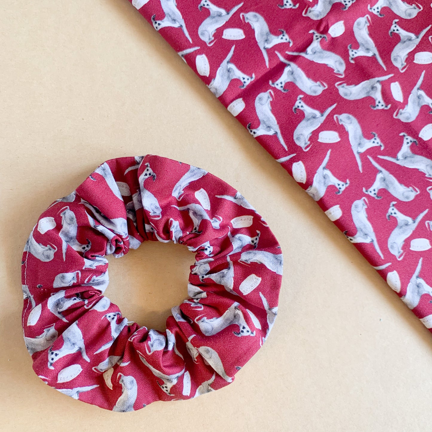 Dog Breeds Scrunchies