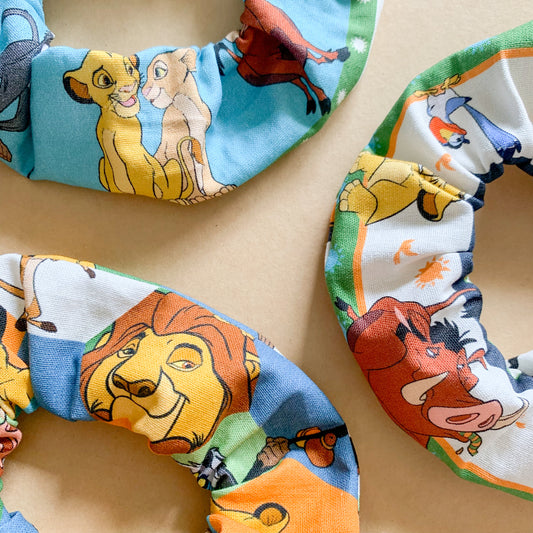 Lion King Scrunchie Set