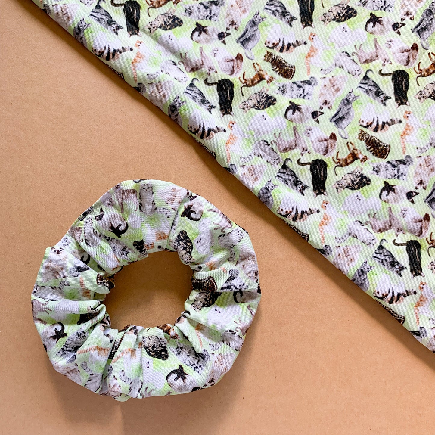 Dog Breeds Scrunchies