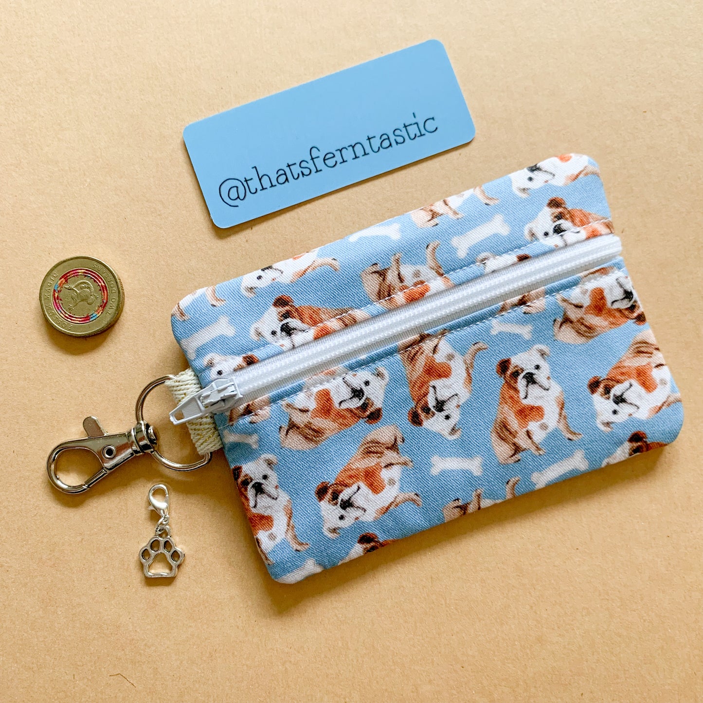 Dog Breed Mini Pouches