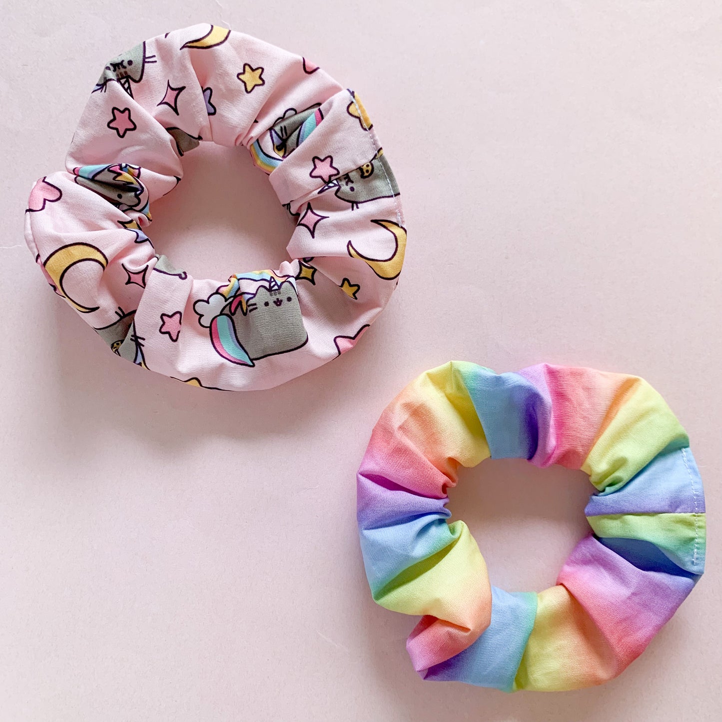 Celestial Pusheen Scrunchie Duo