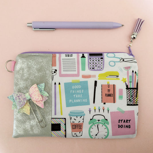 Planner Love Pencil Case
