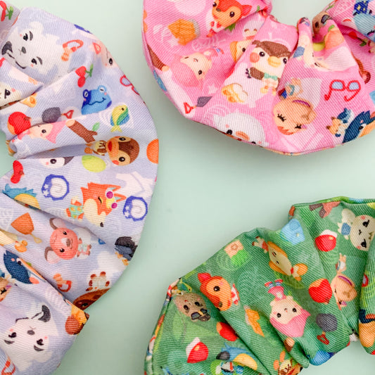 Animal Crossing Scrunchie