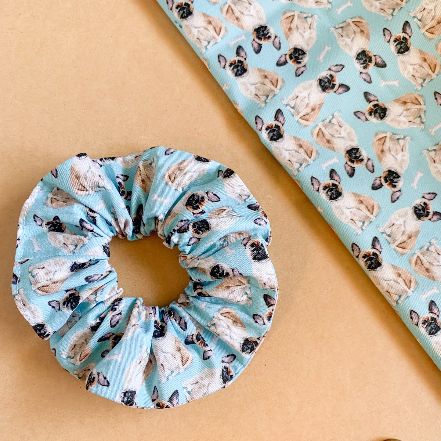 Dog Breeds Scrunchies