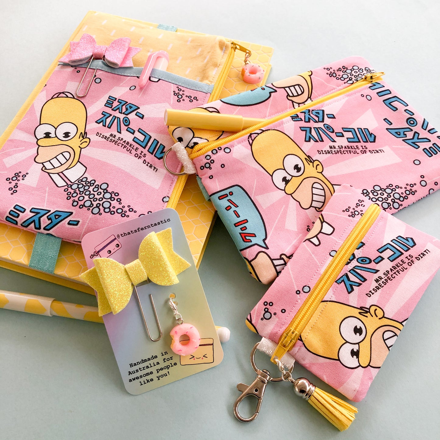 Mr Sparkle Pocket Pouch