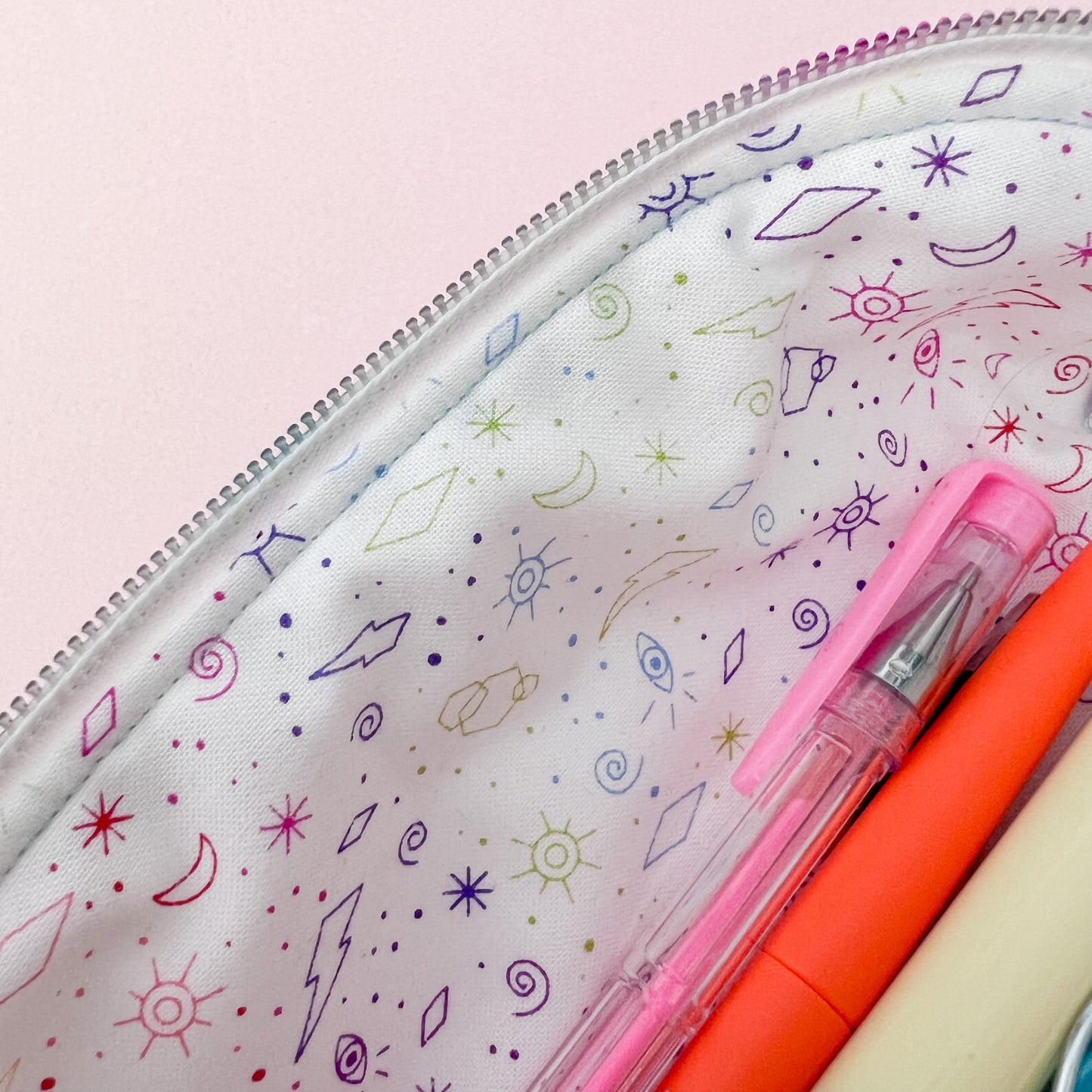 Rainbow Disney Open Wide Pouches