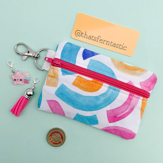 Rainbow Arches Mini Pouch