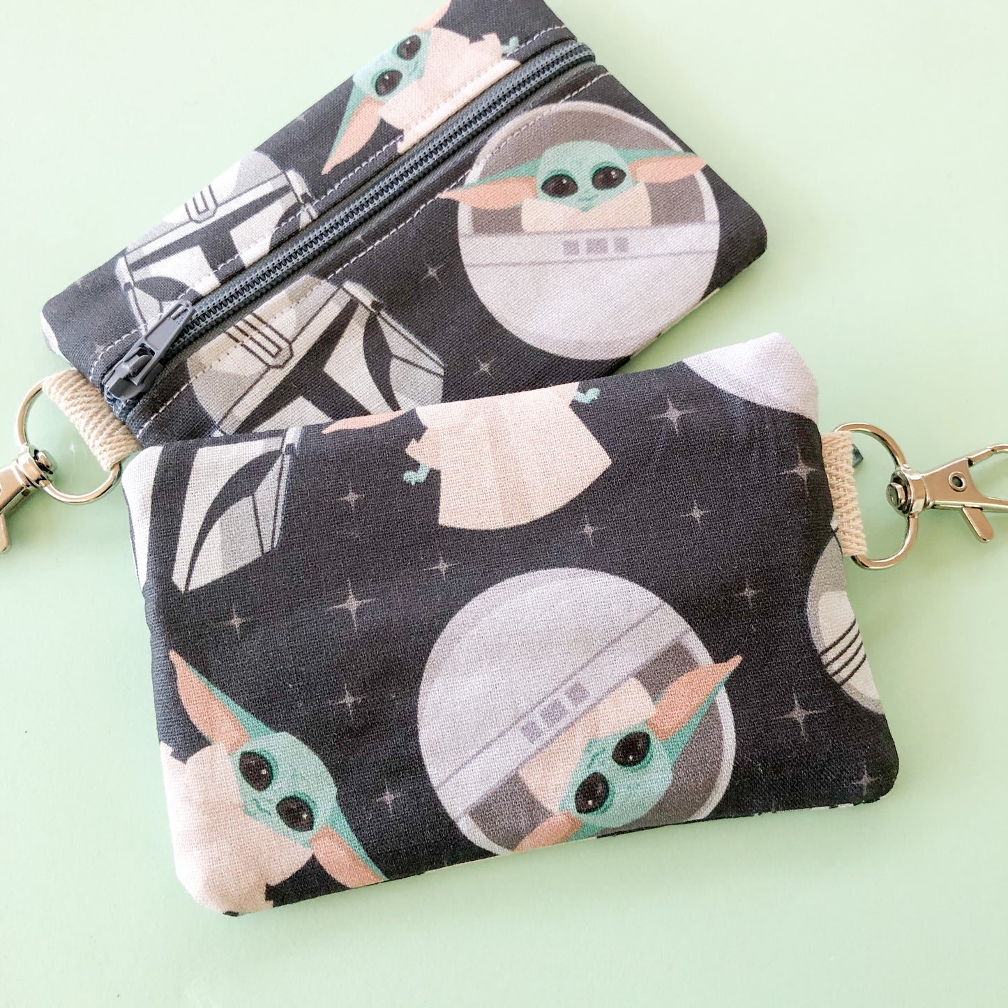 The Child/Baby Yoda Mini Pouch
