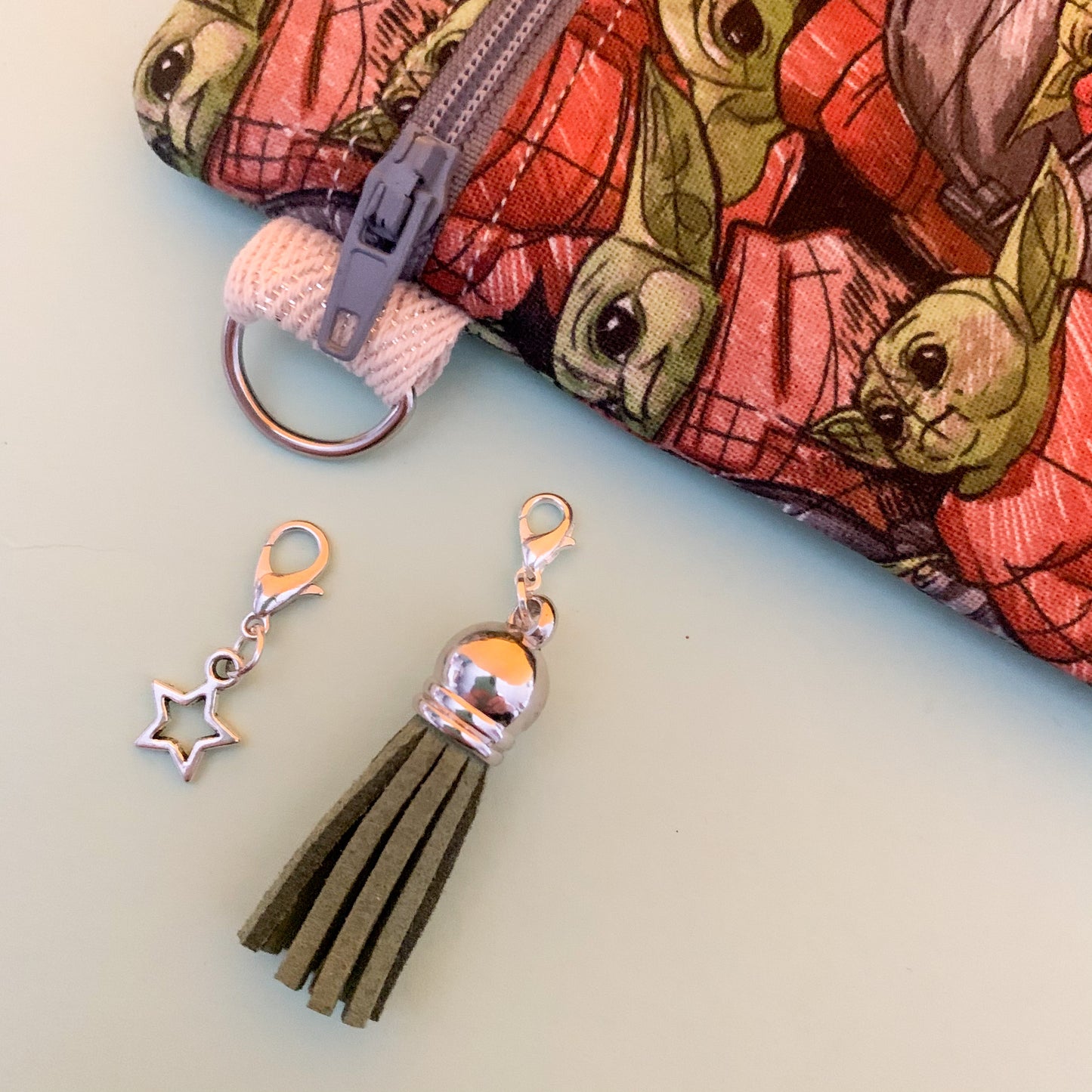 Grogu Baby Yoda Flat Lay Pouch