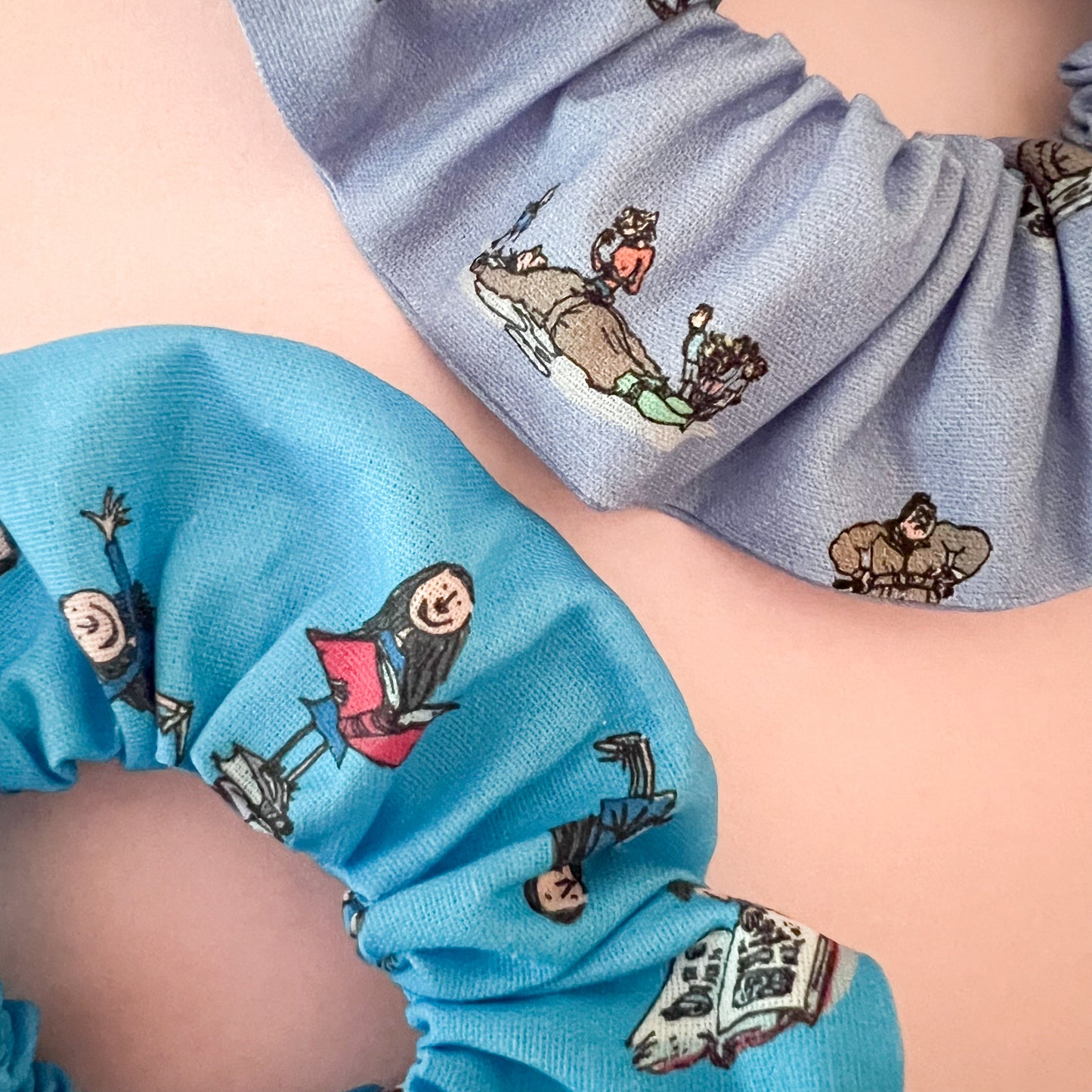 Matilda Scrunchie Duo