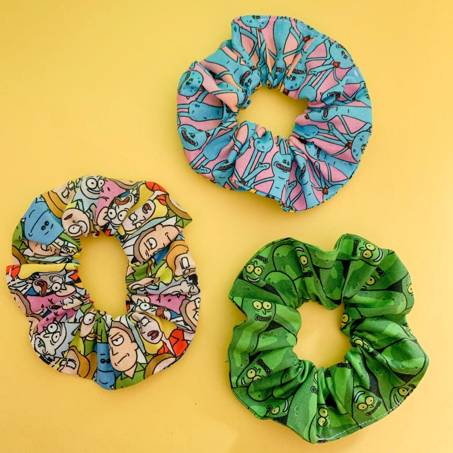 Rick & Morty Scrunchie